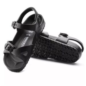 Birkenstock Kid’s Rio Eva Black New With Box